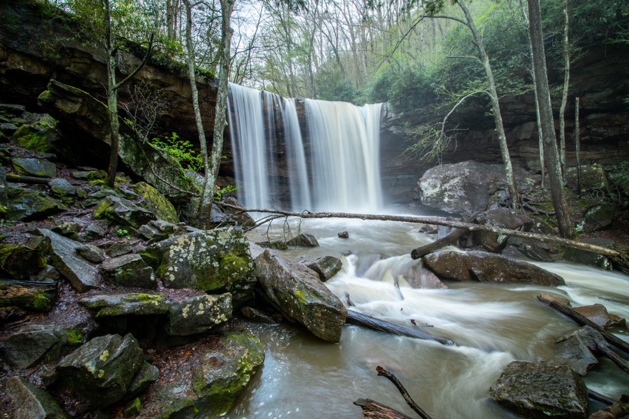 Cucumber Falls, Ohiopyle