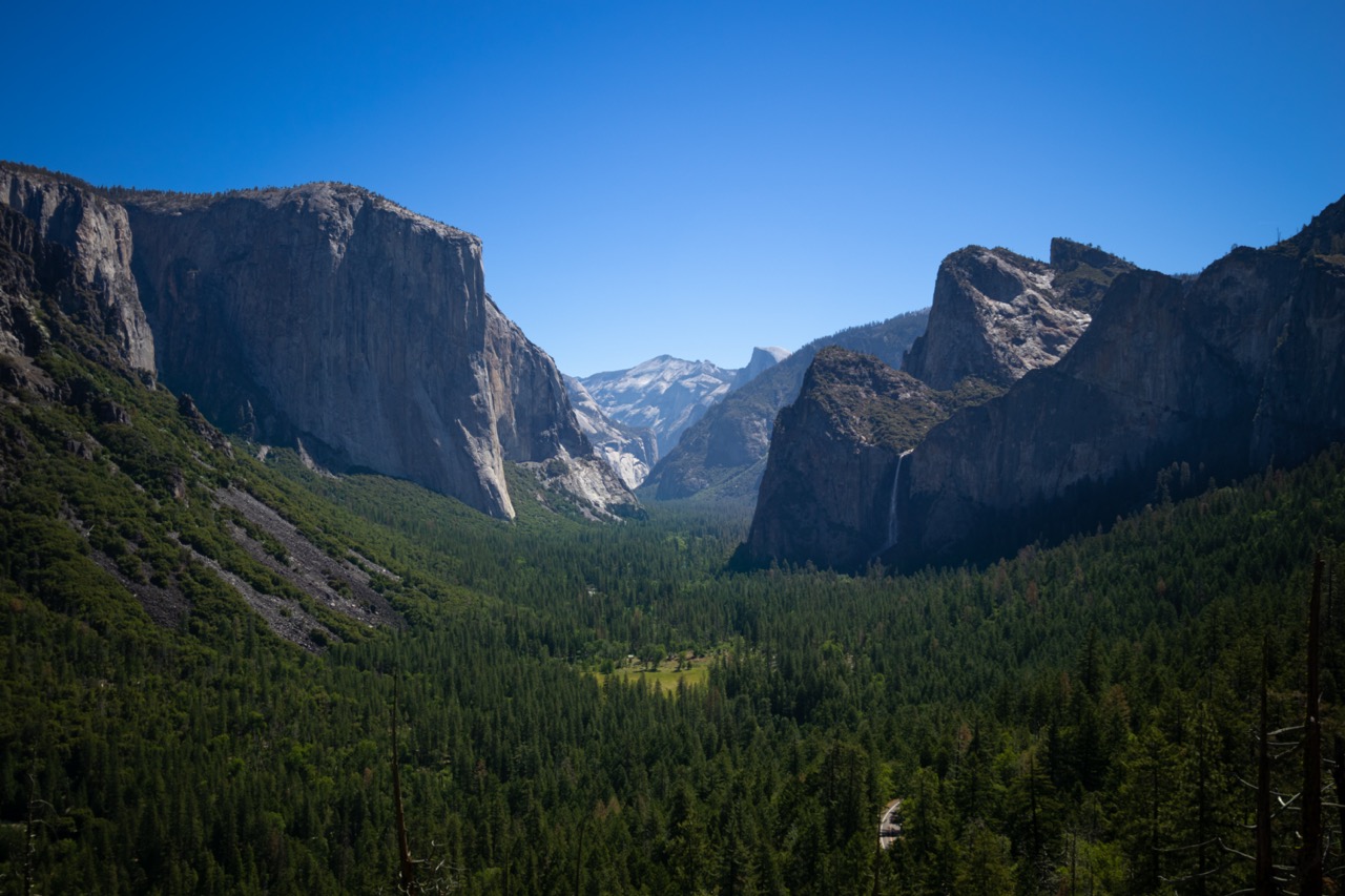 Artist Point, Yosemite National Park